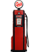 Photo of a petrol pump Photo of a petrol pump