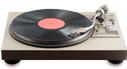 Photo of a record player Photo of a record player