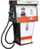 Photo of a petrol pump Photo of a petrol pump