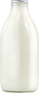 Photo of a pint of milk