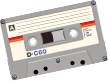 Photo of a tape