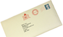 Photo of a letter Photo of a letter