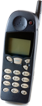 Photo of a mobile phone