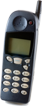 Photo of a mobile phone Photo of a mobile phone