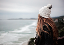 Winter beach spots