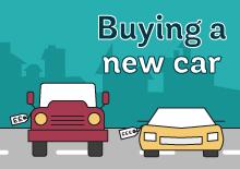 Visual guide to buying a new car