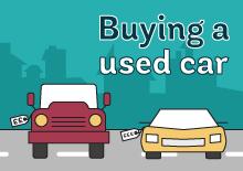 Visual guide to buying a used car
