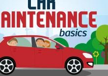 Visual guide to car maintenance basics