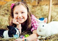 What’s the bunny got to do with Easter?