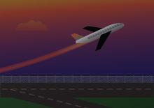UK flight disruption