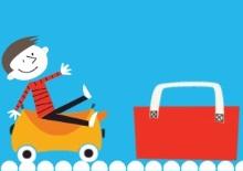 Flying with children