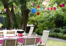 Tips for entertaining outdoors