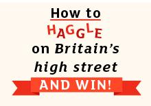 How to haggle on Britain's high street