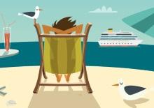 Visual guide to keeping your money safe abroad