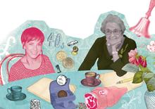 Secret money tips from mother to daughter