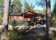 Your chance to win a Norwegian log cabin break for four