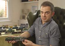 Collectibles - Dan’s model trains are a family affair