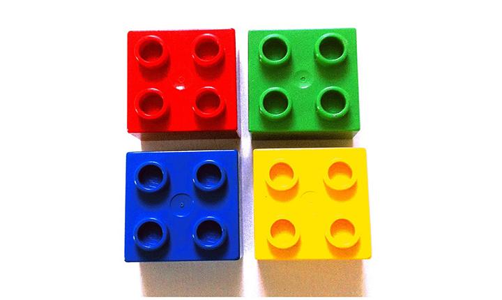 Four building blocks
