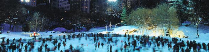 ice rink at Rockefeller Center
