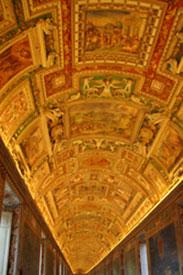 Roof of the Vatican museum