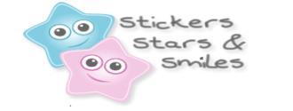 Stickers Stars & Smiles