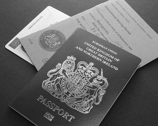 Losing documents abroad