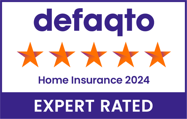 Defaqto 5* expert rated, applies to cover over £4000, Time Limited and Rabbit cover excluded.