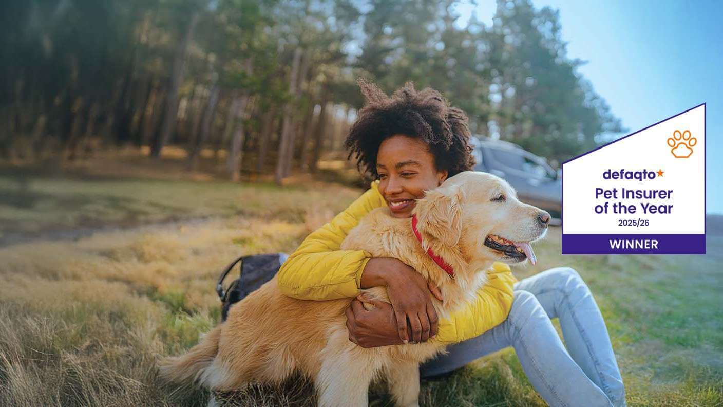 Save up to £283 on pet insurance