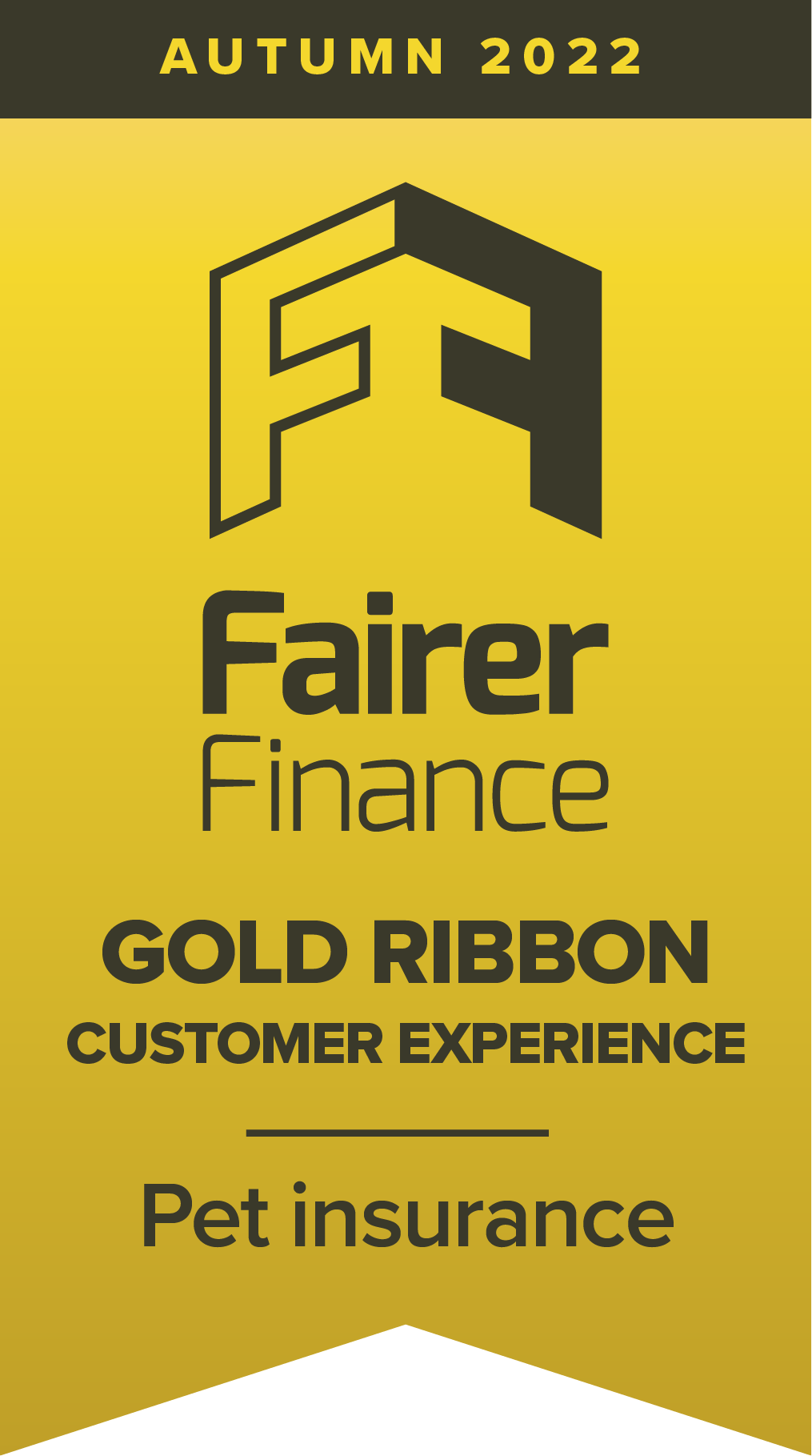 Fairer finance golf ribbon