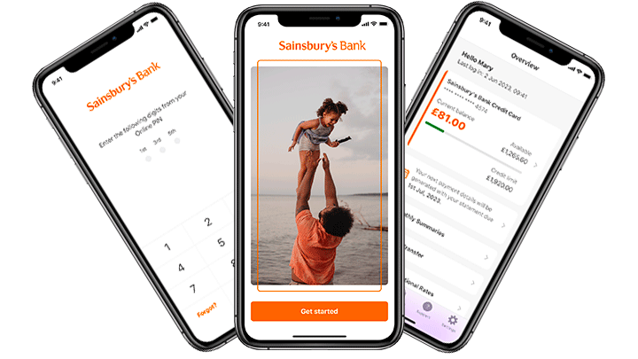 Sainsbury's Bank Credit Card App
