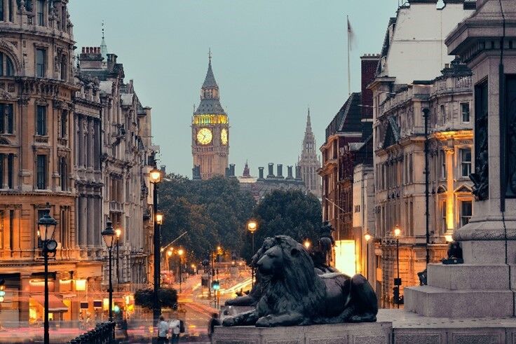 London city view