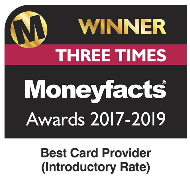 Best Card Provider (Introductory Rate) 2017 - 2019