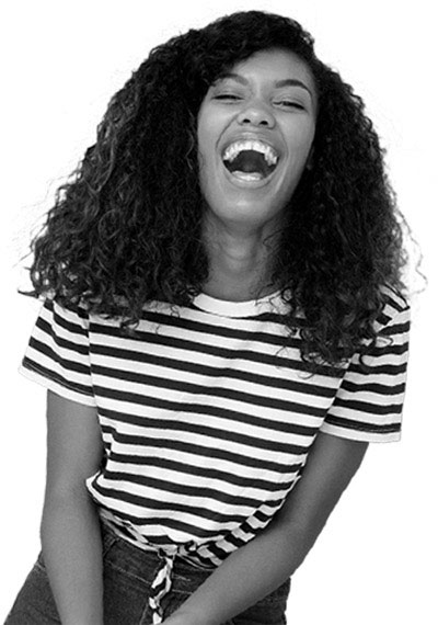 Happy Woman