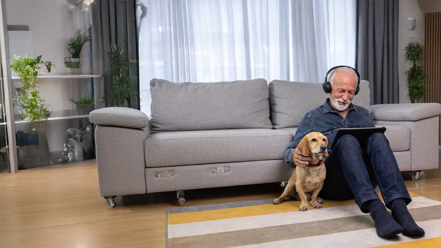 Health checks and detecting signs for older dogs 