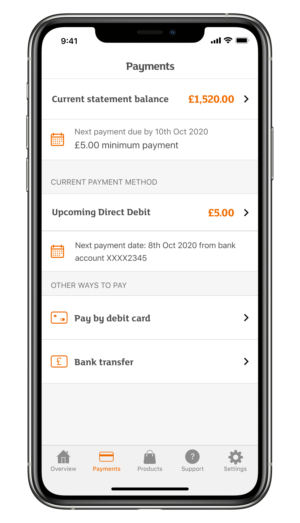 app DD payments