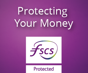 Protecting your money FSCS logo